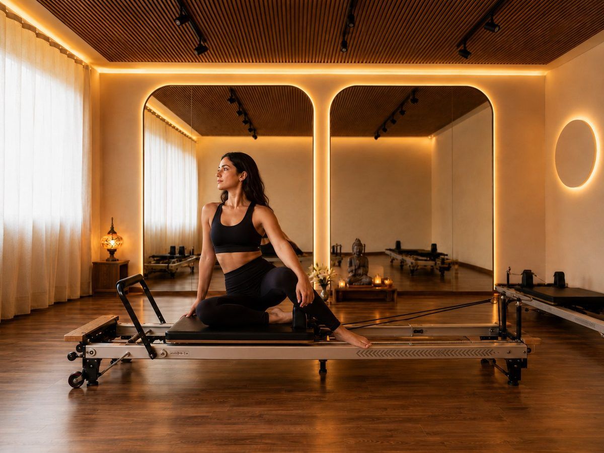 Pilates Reformer en TooWell Studio